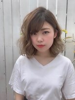 セシルヘアー 広島駅前店(Cecil hair)&nbsp;ふんわりセミディ