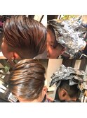 #バイレイヤージュ #バレイヤージュ #hommehair2nd櫻井