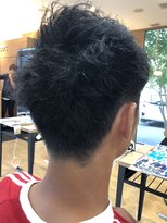 ベルポートヘア(Bellport hair)&nbsp;メンズソフトモヒカンstyle