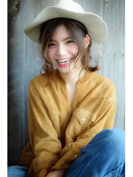 ラべリー 池袋(LOVELEY) 【 LOVELEY 】ナチュラルアレンジ×ベージュグラデーション