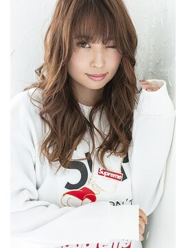 アジールヘア 所沢プロペ通り店(agir hair) ふんわりセピアベージュ【所沢/ベージュ/セピアベージュ】