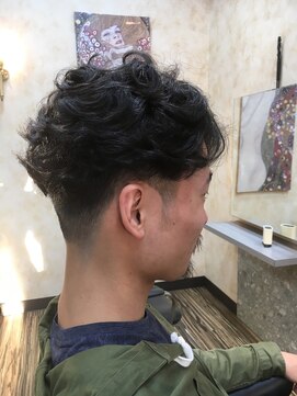 ティカル(Tikal) メンズパーマ