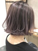 リルトヘアー(Lilt hair)&nbsp;ラベンダー×バレイヤージュ☆【teru_1004】インスタで公開中！