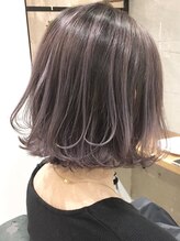 リルトヘアー(Lilt hair) ラベンダー×バレイヤージュ☆【teru_1004】インスタで公開中!