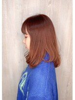 オーシャン 宇都宮店(Ocean) アプリコットオレンジベージュ♪