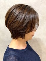 アフロート ショウナン(AFLOAT SHONAN)&nbsp;主婦に人気なショートボブ{湘南/藤沢}