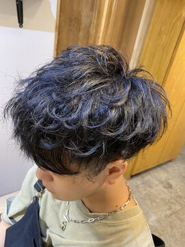 エルオム(EL.HOMME) 王道束感マッシュショート