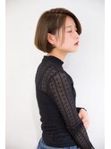 簡単スタイリング大人ミニマムボブ☆