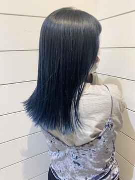 ネオリーブ アンド 渋谷店(Neolive &) 【Neolive＆渋谷店】おしゃれさUP＆ネイビーブルカラー