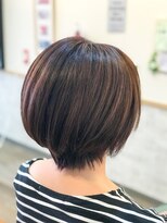 リッティ(Litty)&nbsp;襟足スッキリ前下がりショート