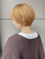 大人かわいい☆丸みショートボブ
