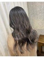 ファンド 千葉(fand)&nbsp;/ハイライト/カーキグレージュ/白髪隠し/髪質改善