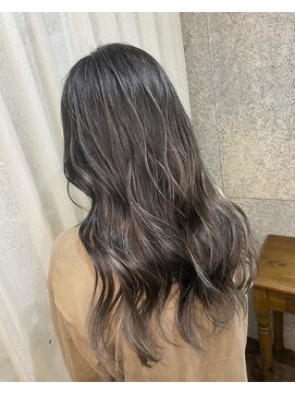 ファンド 千葉(fand) /ハイライト/カーキグレージュ/白髪隠し/髪質改善