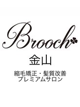 ブローチ 金山(Brooch) Brooch 金山
