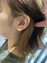 シルエット&nbsp;イヤリングカラー♪