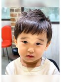 【キッズカット】ハンサムショート×サマーカット