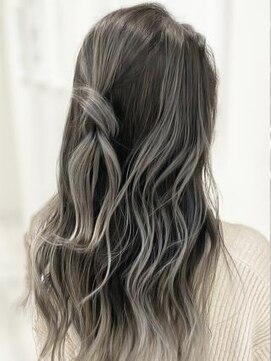オーブ ヘアー アディ 佐賀店(AUBE HAIR adii) 【AUBE HAIR】シルキーグレージュ_ネオハイライト