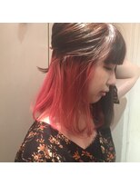 インク 渋谷(INK.)&nbsp;ボブ/フェザーバング/大人かわいい/グラデハイライト[渋谷]