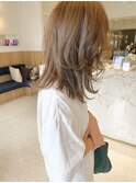 レイヤーカット/ウルフカット/くびれレイヤー【大貫】