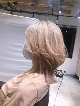 トゥルース 獨協大学前店(Hair&Make TRUTH) ミディウルフ