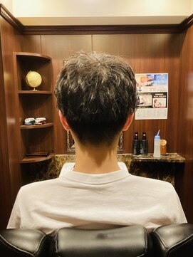 ヒロギンザ 田町店(HIRO GINZA) 人気殺到ショートパーマ！/ゆるふわ/ツーブロック/ヒロ銀座/田町