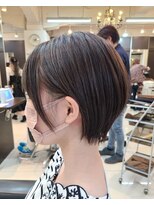 ショコラ アン 横須賀中央&nbsp;丸みショート