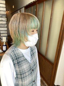 ベランダ(veranda) ペールとペール♪