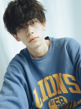 ディッセンバー 神宮前(December) 2way無造作マッシュ