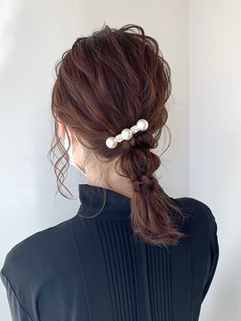 ミラバイグリーン(Mira by green) 【担当KANNA】大人ローポニースタイル♪