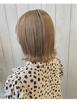 ボルデヘアー 亀有(Borde HAIR) ブロンドボブ【Anna】ボルデ亀有美容室