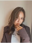 ウェーブレイヤー×シアベージュ【たまプラーザ】