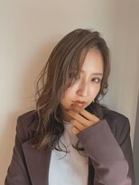 フラミューム たまプラーザ(flammeum)&nbsp;ウェーブレイヤー×シアベージュ【たまプラーザ】