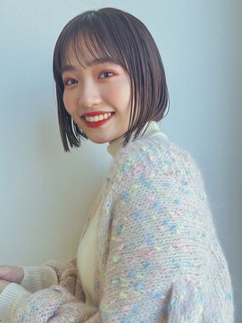 ロウバイレボ 柏(lou by revo) ショートボブ/ミニボブ/マッシュ/切りっぱなし/柏駅