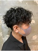 ツイストスパイラル　波巻きパーマ　波巻スパイラル 札幌　大通