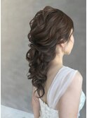 ヘアアレンジ／