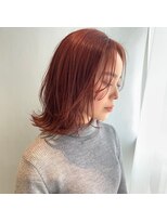 サングース(Sungoose) 似合わせカットアースカラーくびれヘアデザインカラー