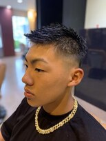 グッドマン バーバーショップ センリ(goodman barbar shop SENRI) クロップスタイル