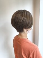 アトラスヘアー(Atlas hair)&nbsp;大人ショート