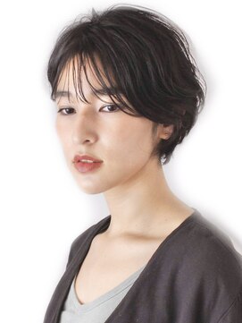 ロビー 表参道(ROBBY) 耳掛けスッキリショート／大人ショート／表参道／40代50代