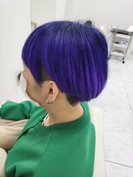 ヘアポジション 青森南佃(HAIR Position) ムラサキヘア