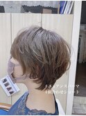 REAL SALON WORK~似合わせショート/ニュアンスパーマ