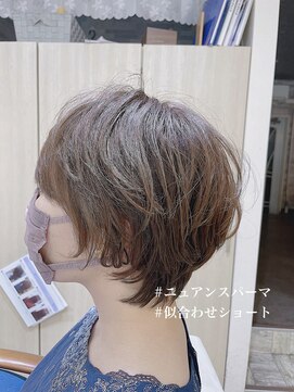 ティアラ 桜木町(TIARA) REAL SALON WORK~似合わせショート/ニュアンスパーマ