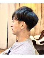 トワノワ(TowanoWa)&nbsp;ツーブロックマッシュ