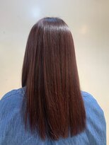 アズールサン 草加西口店(azule-sun) 髪質改善カラー×ピンク