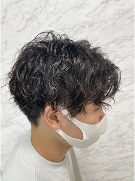 インデックスヘアーユー 錦糸町店(in'dex hair - U) メンズスパイラルパーマ[錦糸町/錦糸町メンズカット/錦糸町北口]