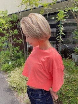 ヘアメイク バレッタ(HAIRMAKE VALETTA) ハイトーンカラー