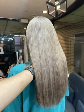 ラフ(LAFF) #黒髪#ボブルフ#ネビージュ#小顔#ワンレン