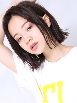 クラッチ トリートメント アンド ヘッドスパ 江坂(CLUTCH) 大人可愛い小顔美髪ツヤ髪センター分けボブ髪質改善A1