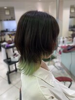 アース 高田馬場店(HAIR&MAKE EARTH) 個性ウルフ