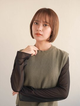 ジュール 大分(Joule) ロングヘア/グレージュカラー/ボブウルフ/コ白髪染め/大分駅